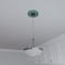 Ekena Millwork Baltimore PVC Medallion (Canopies up to 4 1/4"), 10"OD x 3 1/2"ID x 3/4"P, Metallic Sea Mist CMP10BAFSM - alternate 6